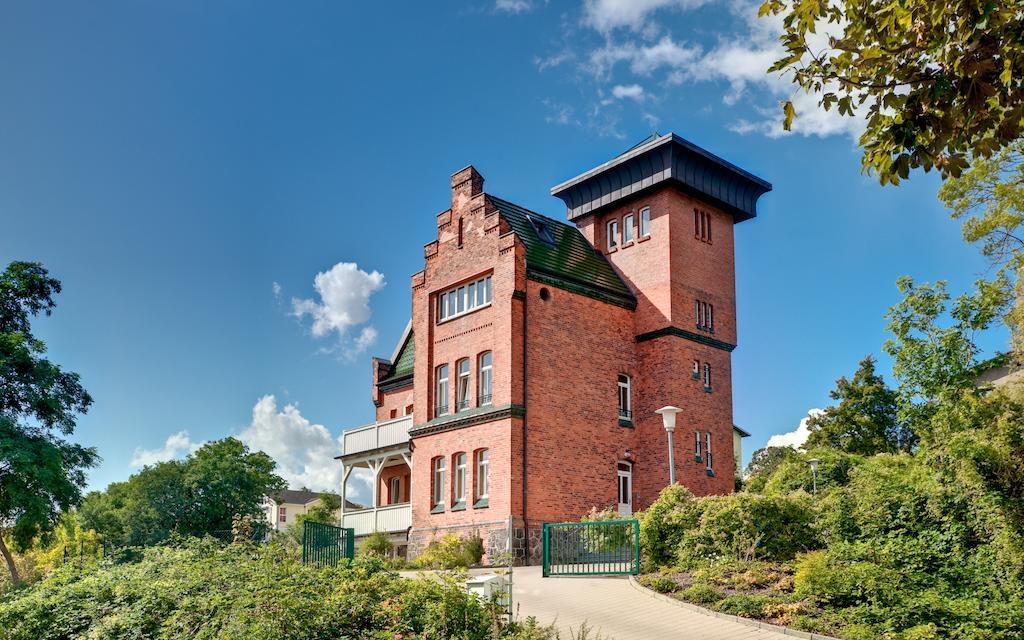 Historische Seelotsenstation 萨斯尼茨 外观 照片